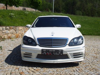 Mercedes-Benz S S 600 Long, V12 BiTurbo 2003