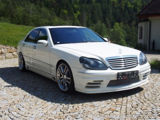 Mercedes-Benz S S 600 Long, V12 BiTurbo 2003