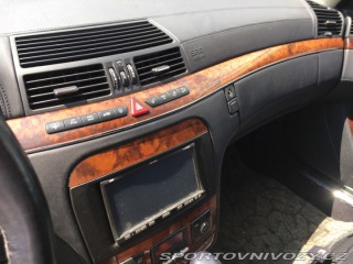 Mercedes-Benz S S 600 Long, V12 BiTurbo 2003