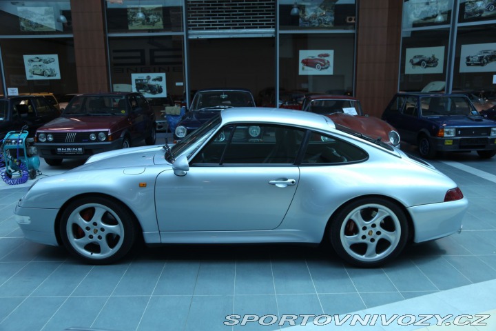 Porsche 911 Carrera 4S (993) 1997