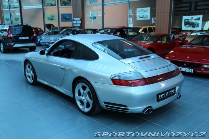 Porsche 911 Carrera 4S (996) 2005