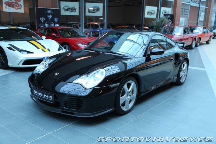 Porsche 911 Turbo S (996) 2005