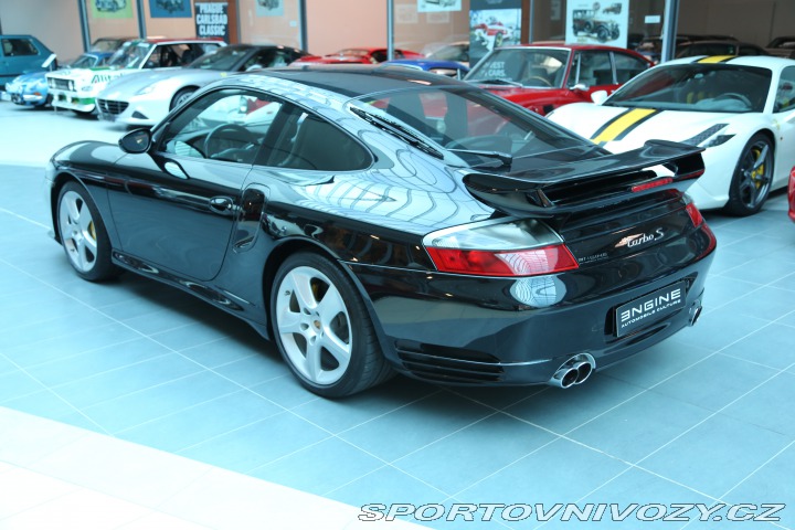 Porsche 911 Turbo S (996) 2005