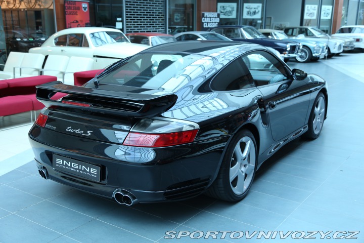Porsche 911 Turbo S (996) 2005