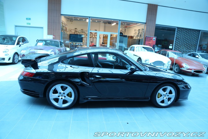 Porsche 911 Turbo S (996) 2005