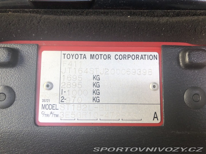 Toyota Celica GTI-16V 1991