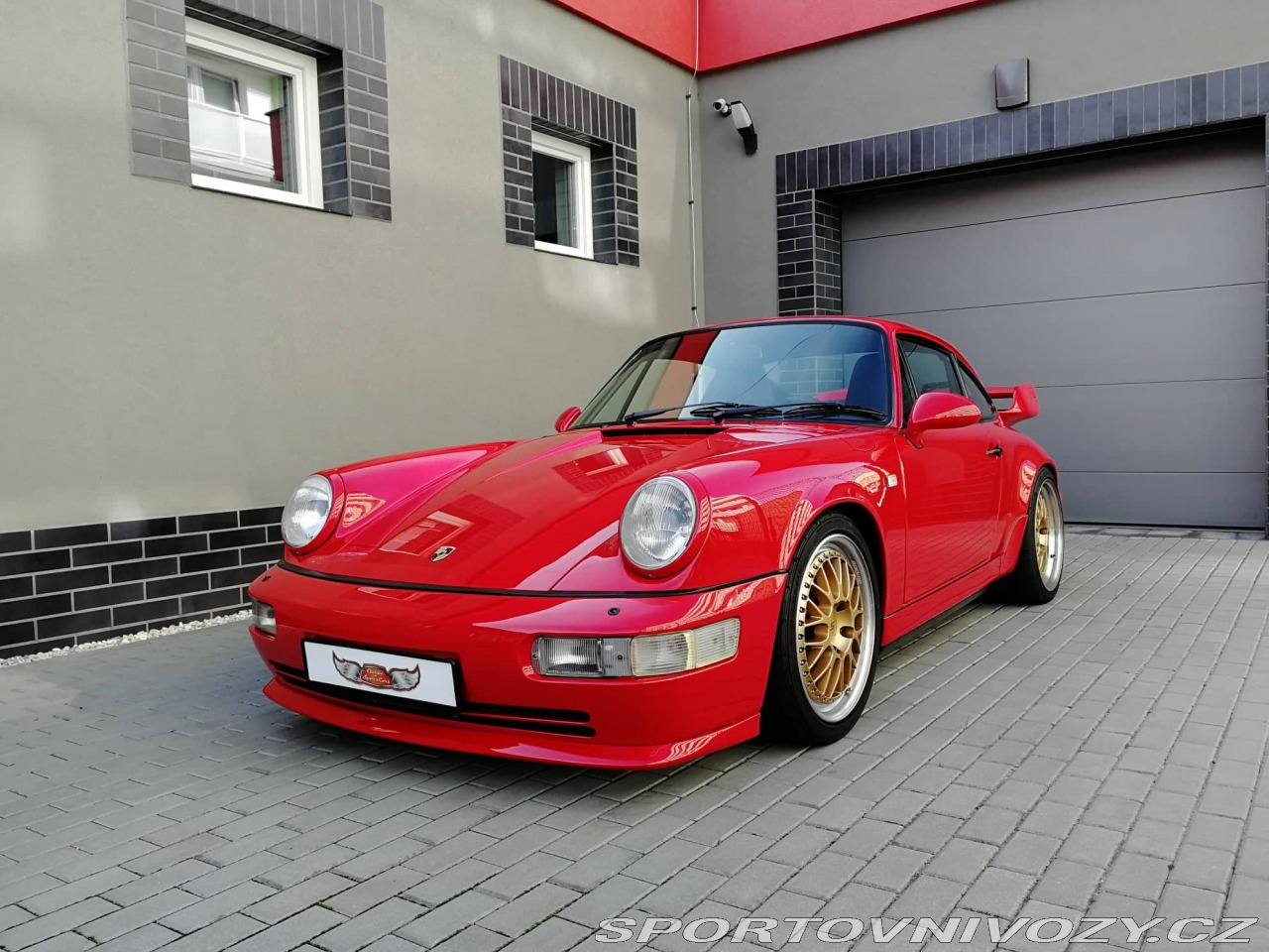 Порше 911 964 кузов