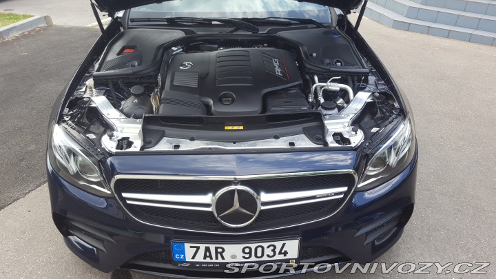 Mercedes-Benz E 53 AMG 2018