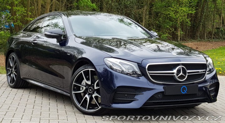 Mercedes-Benz E 53 AMG 2018