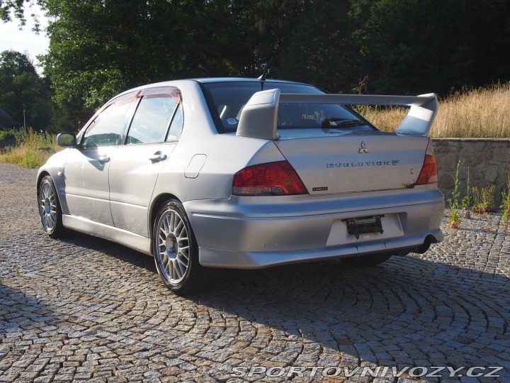 Mitsubishi Lancer EVO Evo VII 2000.RHD REZERVAC 2000