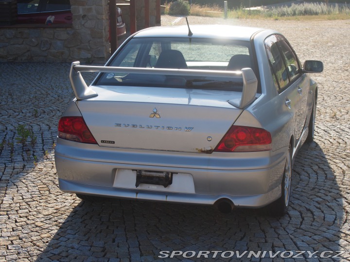 Mitsubishi Lancer EVO Evo VII 2000.RHD REZERVAC 2000