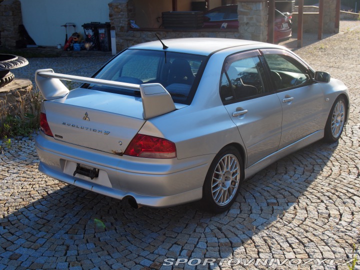 Mitsubishi Lancer EVO Evo VII 2000.RHD REZERVAC 2000