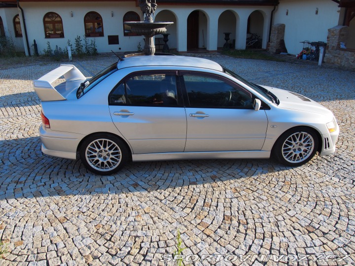 Mitsubishi Lancer EVO Evo VII 2000.RHD REZERVAC 2000