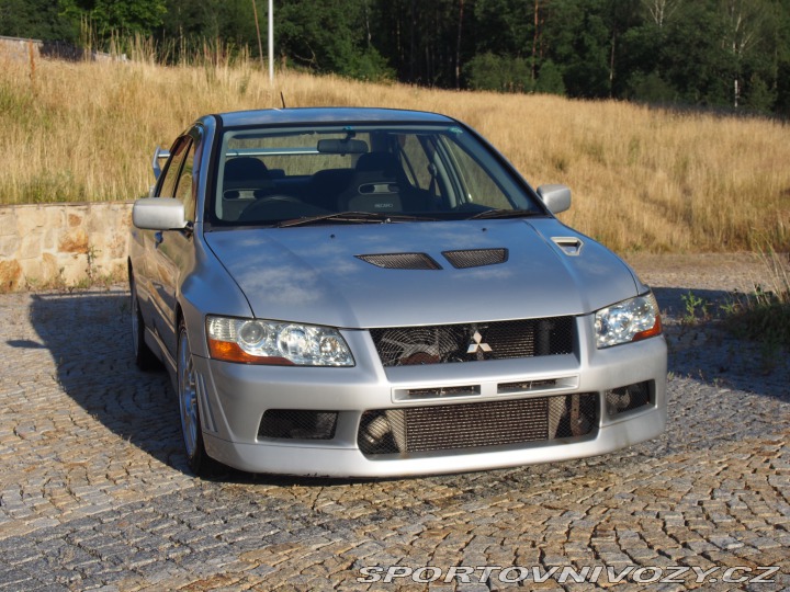 Mitsubishi Lancer EVO Evo VII 2000.RHD REZERVAC 2000