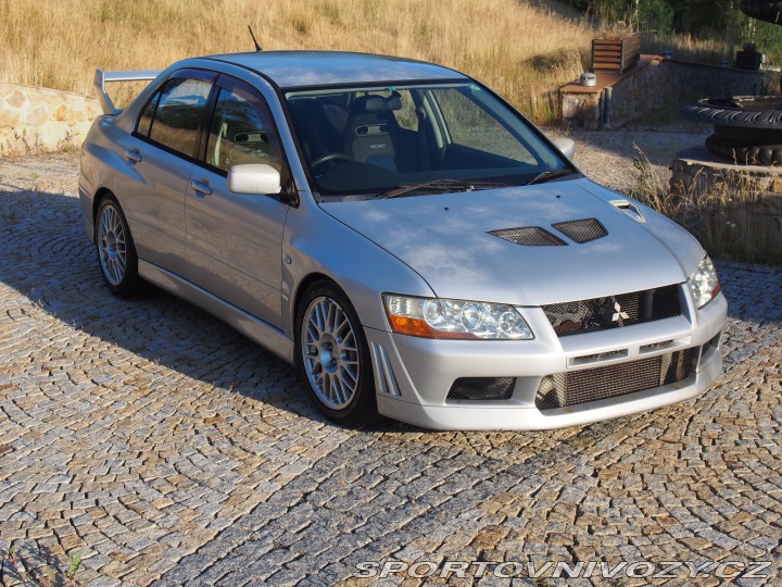 Mitsubishi Lancer EVO Evo VII 2000.RHD REZERVAC 2000