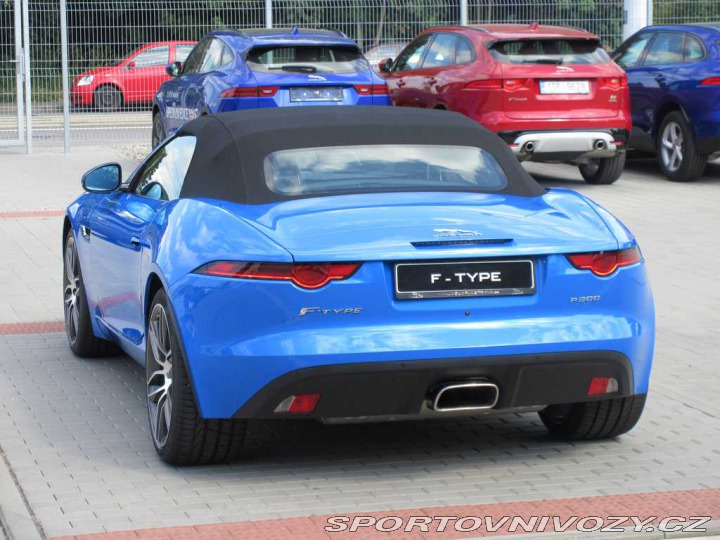 Jaguar F-Type 2,0 P300 cabriolet *FLEET 2019