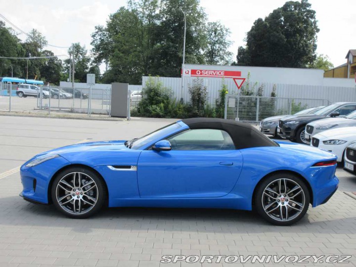 Jaguar F-Type 2,0 P300 cabriolet *FLEET 2019