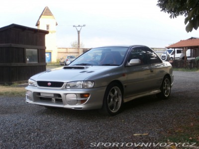 Subaru Impreza TypeR Sti JDM DCCD prodán