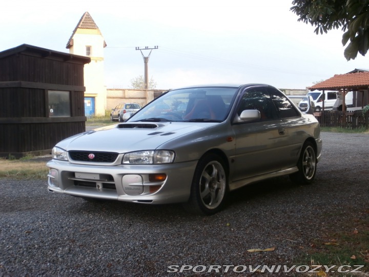 Subaru Impreza TypeR Sti JDM DCCD prodán 1999