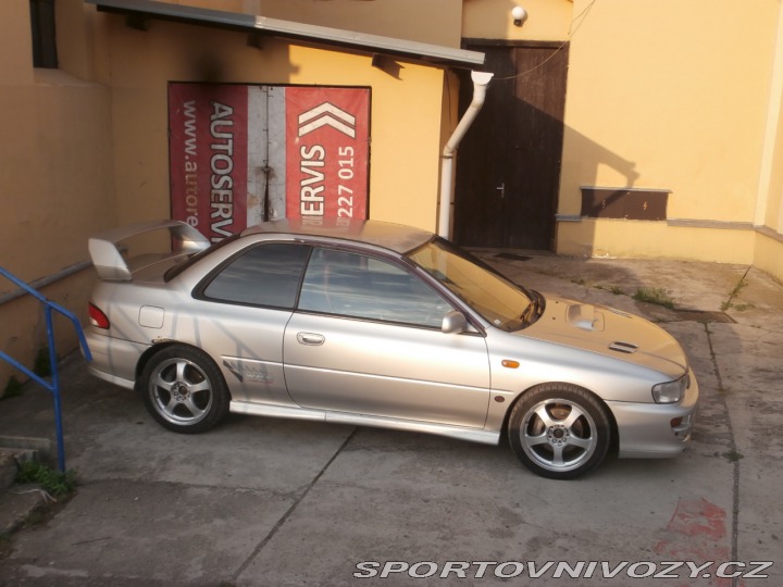 Subaru Impreza TypeR Sti JDM DCCD prodán 1999