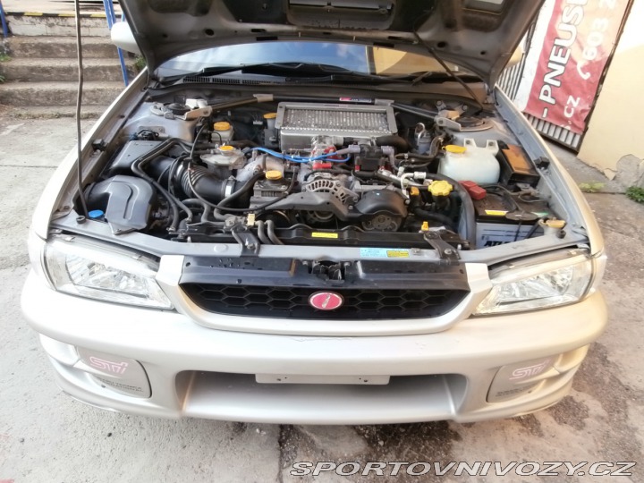 Subaru Impreza TypeR Sti JDM DCCD prodán 1999