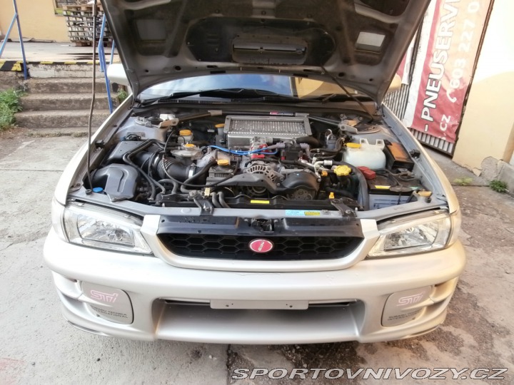 Subaru Impreza TypeR Sti JDM DCCD prodán 1999