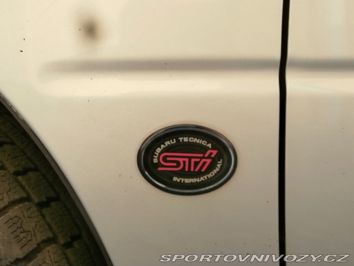 Subaru Impreza TypeR Sti JDM DCCD prodán 1999