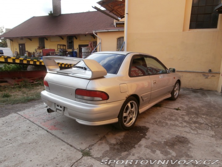 Subaru Impreza TypeR Sti JDM DCCD prodán 1999