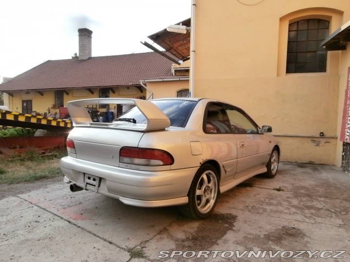 Subaru Impreza TypeR Sti JDM DCCD prodán 1999