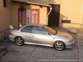 Subaru Impreza TypeR Sti JDM DCCD prodán 1999