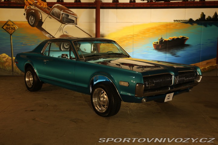 Ostatní značky Ostatní modely Mercury Cougar 1968