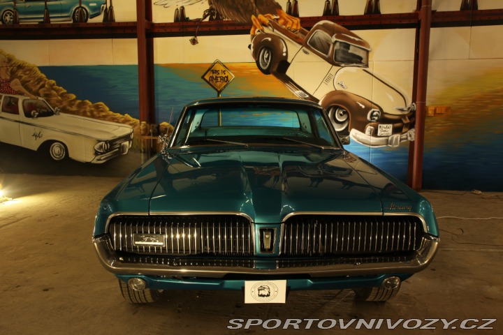 Ostatní značky Ostatní modely Mercury Cougar 1968