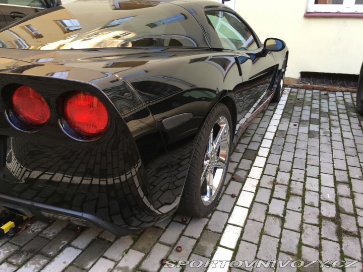 Chevrolet Corvette C6LS3Targa460PSMANUAL Z51 2008