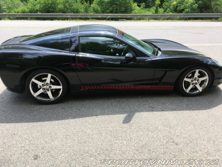 Chevrolet Corvette C6LS3Targa460PSMANUAL Z51 2008