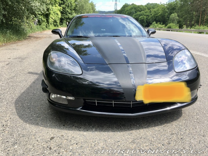 Chevrolet Corvette C6LS3Targa460PSMANUAL Z51 2008