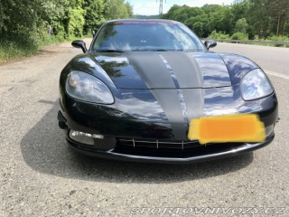 Chevrolet Corvette C6LS3Targa460PSMANUAL Z51 2008