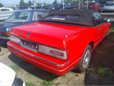 Ostatní značky Ostatní modely Cadillac  Allante 4.5 V8 Cabri