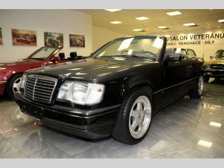 Mercedes-Benz Ostatní modely 124 CE 300 24V Cabrio AMG 1992