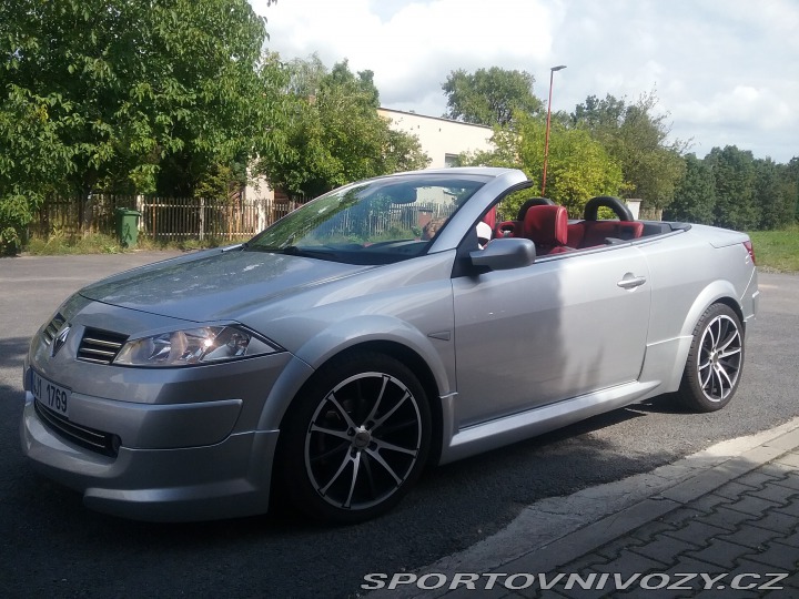 Renault Mégane Coupe cabrio 2005