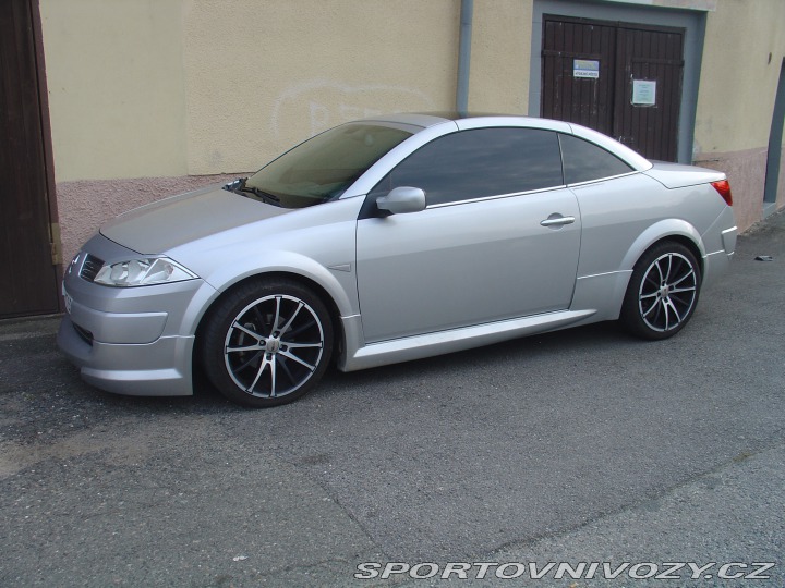 Renault Mégane Coupe cabrio 2005