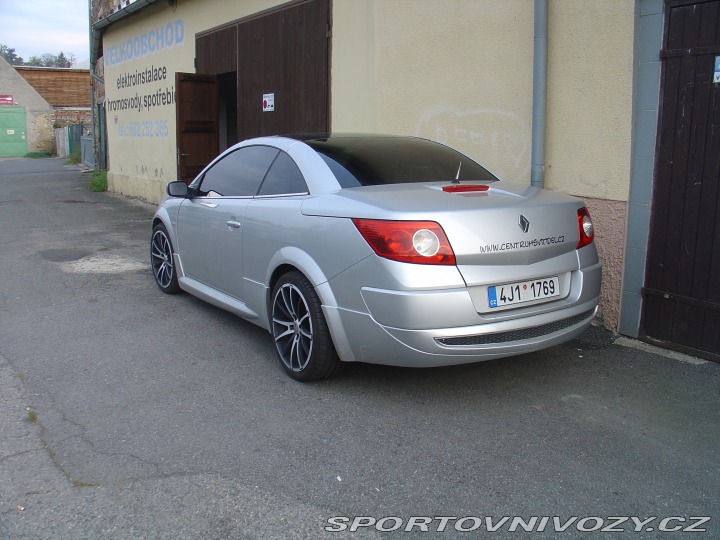 Renault Mégane Coupe cabrio 2005