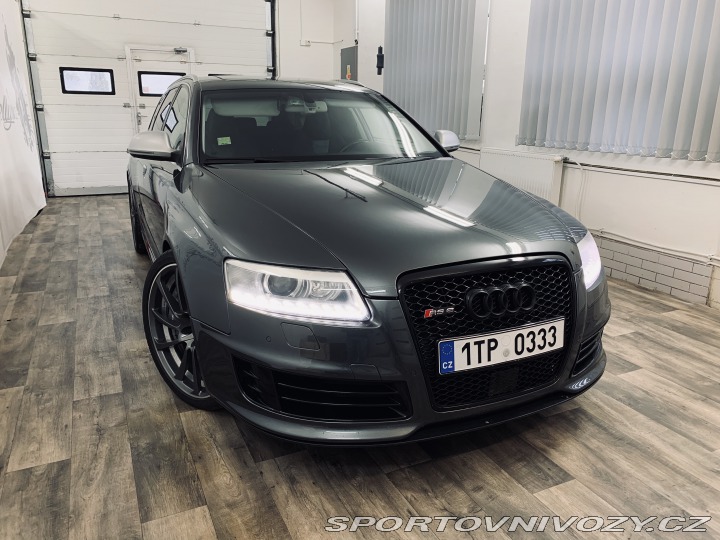 Audi RS6 5.0TFSI 550kW ABT 2008