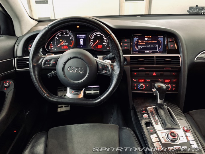 Audi RS6 5.0TFSI 550kW ABT 2008