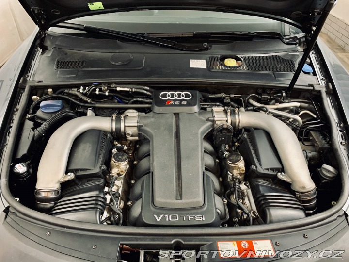 Audi RS6 5.0TFSI 550kW ABT 2008