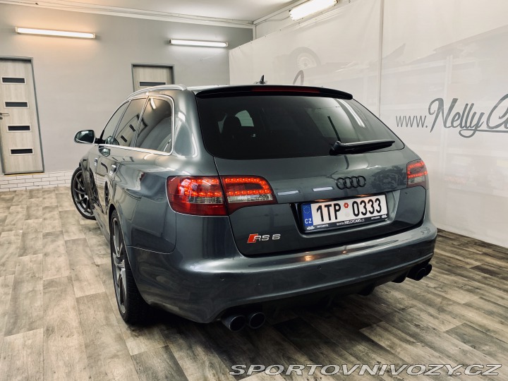 Audi RS6 5.0TFSI 550kW ABT 2008