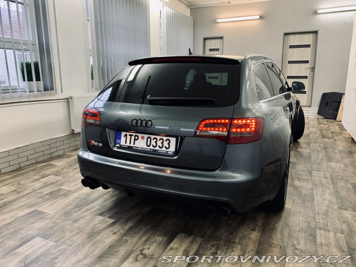 Audi RS6 5.0TFSI 550kW ABT 2008