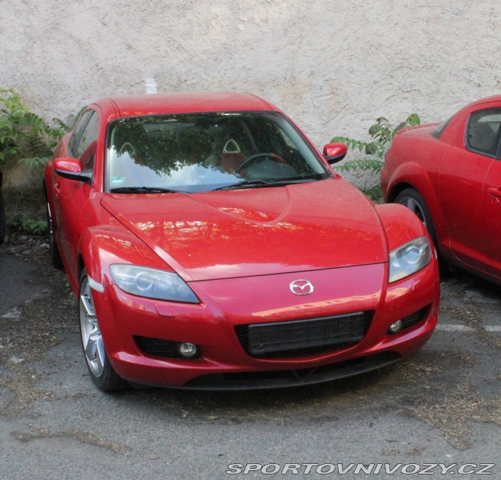 Mazda RX-8 prodáno 2004