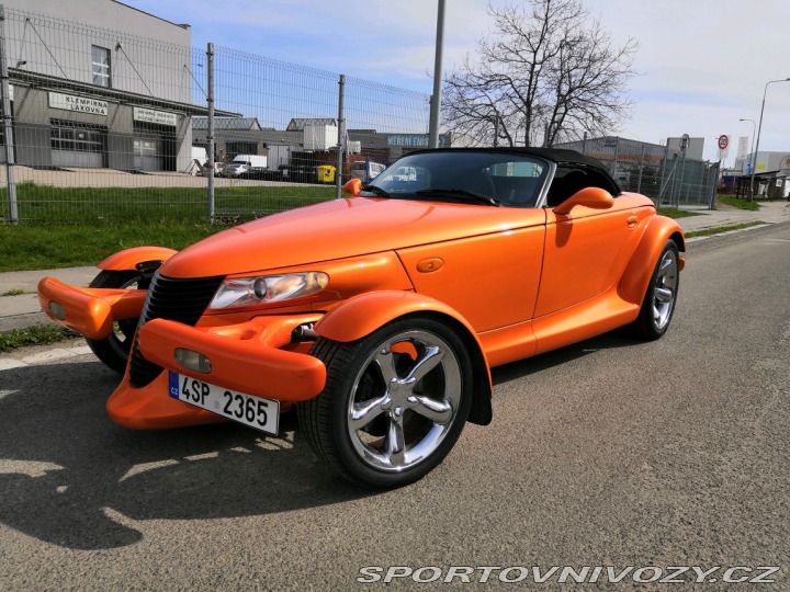 Chrysler Ostatní modely Prowler Plymouth 2002