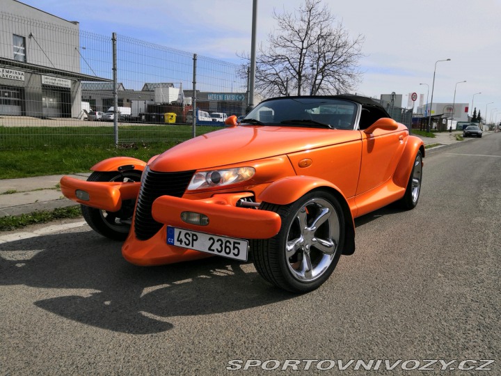 Chrysler Ostatní modely Prowler Plymouth 2002