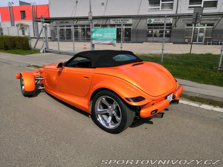 Chrysler Ostatní modely Prowler Plymouth 2002